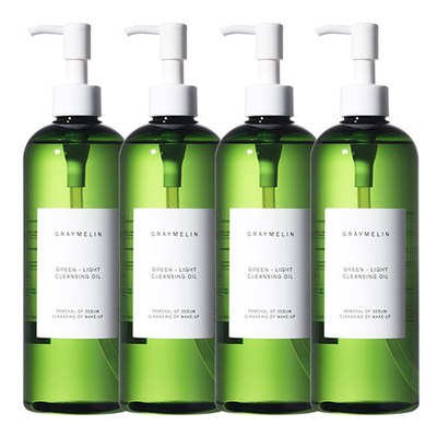 GRAYMELIN: Green Light Cleansing Oil 400ml