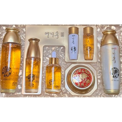 Yejihu: Self-evident Herbal Gold set of 5