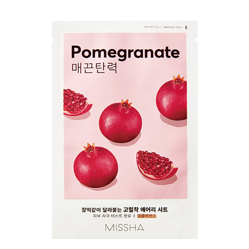 Missha: Airy Fit Sheet Mask Pomegranate