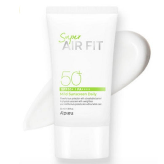 A pieu: Super Air Fit Mild Sunscreen Daily 50ml
