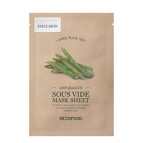 Skinfood: Asparagus Sous Vide Mask Sheet Asparagus 20 g