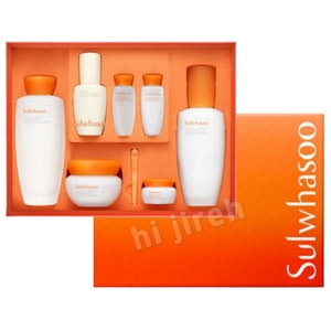 Sulwhasoo: Elastic Care Essential Precious 3 types Set