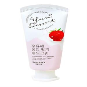 Friutland: Yum Dessert Hand Cream 50ml Fondant Strawberry in Milk