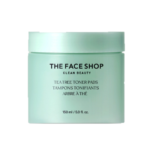 THE FACE SHOP: Tfs Teatree Toner Pad 70 ea 150 ml