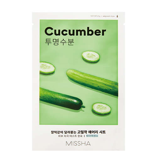 Missha: Airy Fit Sheet Mask Cucumber