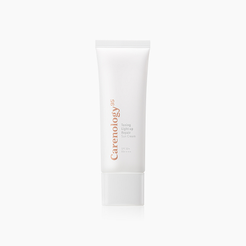 Carenology95: Toning Light Up Repair Sun Cream 45 ml