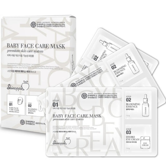 Yonsei Nutri Health: Skinapple Baby Face Care Mask