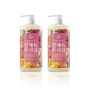 ON THE BODY: Floral Garden Body Wash Yangjae Dong Flower Market 1000g