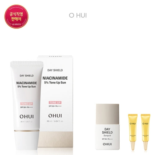 OHUI: Day Shield Niacinamide 5% Tone Up Line 50ml
