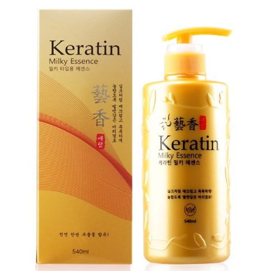yehyang: Keratin Milky Essence 540ml for Milky Type
