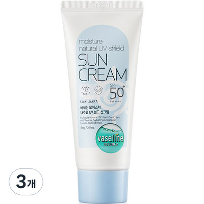 Vaseline: Moisture UV Shield Sunscreen 60g