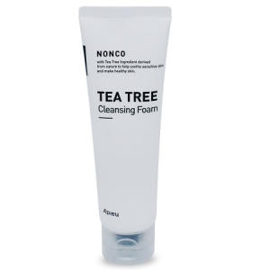 A pieu: Nanko Tea Tree Cleansing Foam 130ml