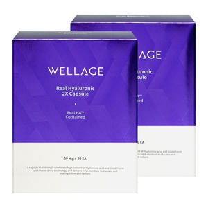 WELLAGE: Season 3 Real Hyaluronic Hyaluronic Acid Tuex 2X Capsule 20mg