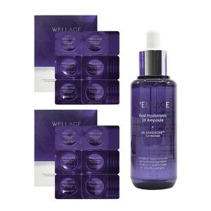 WELLAGE: Season 3 Real Hyaluronic Hyaluronic Acid TUEX 2X Capsule+Ampoule