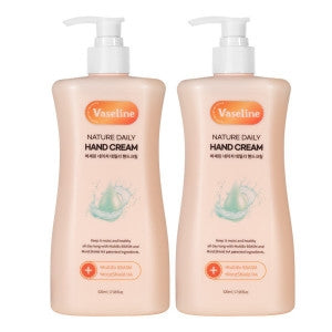 Vaseline: Nature Daily Hand Cream 520ml