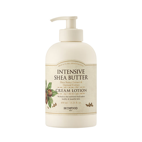 Skinfood: Intensive Shea Butter Cream Lotion 450 ml