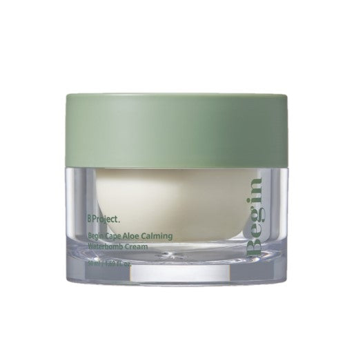 B Project: Begin Cape Aloe Calming Water Bomb Cream 50 ml