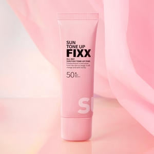 SO.NATURAL: All Day Sun Fixer Tone Up Pink 50ml