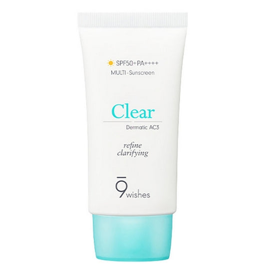 9wishes: Dermatic Clear Sunscreen 50ml