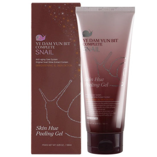 YE DAM YUN BIT: Complete Snail Recovery Skinhue Peeling Gel 180ml