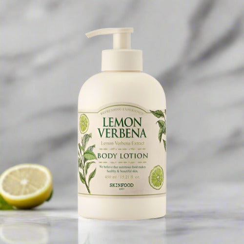 SKINFOOD: Lemon Verbena Body Lotion 450 ml