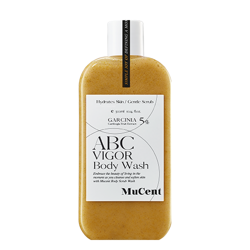 MuCent: Abc Vigor Body Wash 03 Mellow Yellow 300 ml