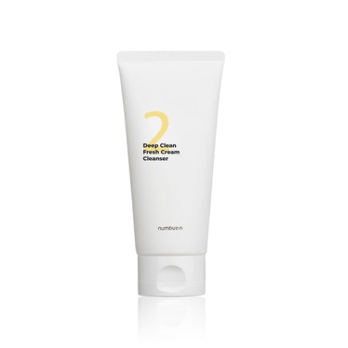 Numbuzin: No 2 Deep Clean Fresh Cream Cleanser 120 ml