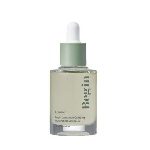 B Project: Begin Cape Aloe Calming Water Bomb Ampoule 30 ml