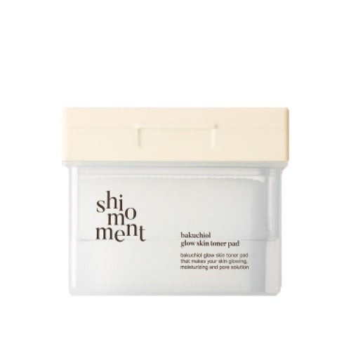 shimoment: Bakuchiol glow Skin Toner Pad 60 ea 200 ml