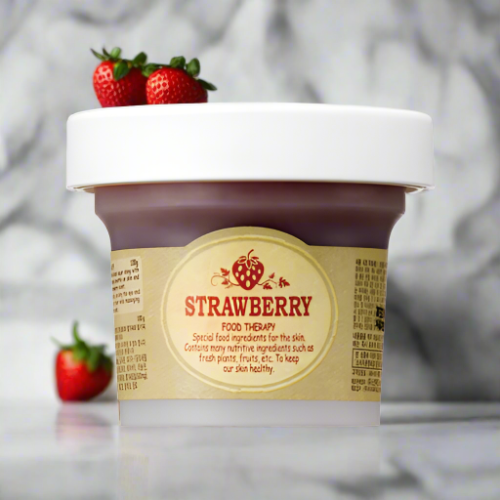 SKINFOOD: Black Sugar Strawberry Mask Wash Off 100 g