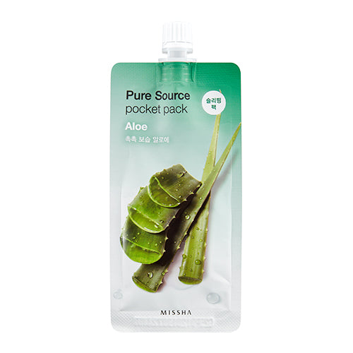 Missha: Pure Source Pocket Pack Aloe 10 ml