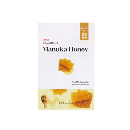 ETUDE: 02 Therapy Air Mask Manuka Honey 20 ml