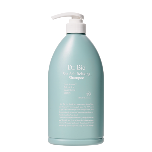 Dr.Bio: Sea Salt Relaxing Shampoo 750 ml