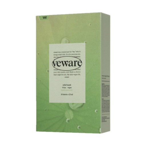 veware: Vegan Relief Mask Madecassoside 23 ml 10 ea