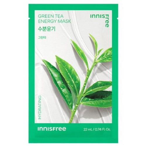 Innisfree: green Tea Energy Mask 22 ml