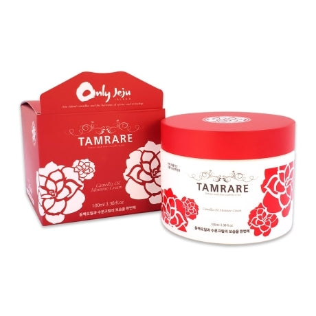 TAMRARE: Jeju Camellia Perfect Nourishing Moisture Cream 100ml