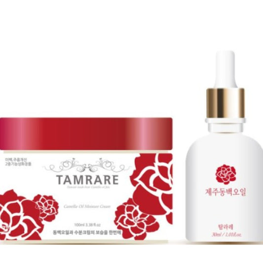 TAMRARE: Jeju Dongbaek Perfect 2 kinds set