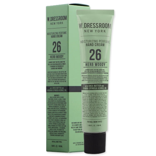 W.DRESSROOM: Parfum Hand Cream No.26 Herb Woody 50ml