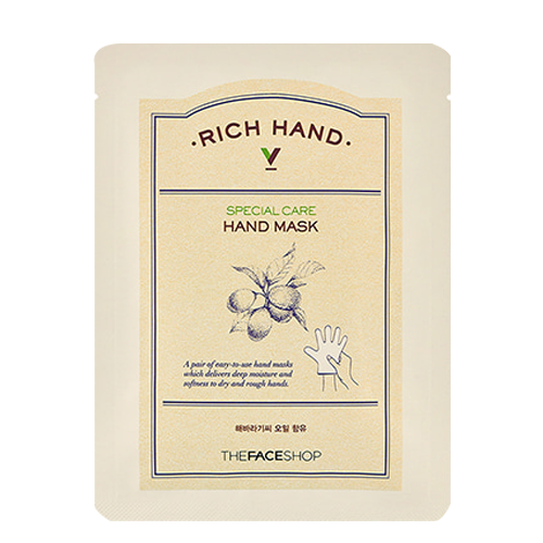 THE FACE SHOP: Rich Hand V Special Care Hand Mask