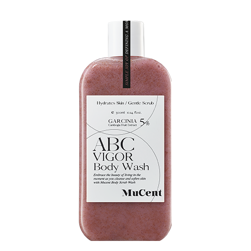 MuCent: Abc Vigor Body Wash 02 Red Velvet 300 ml