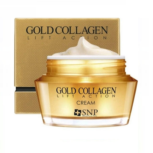 SNP: Gold Collagen Lift Action Cream 50g