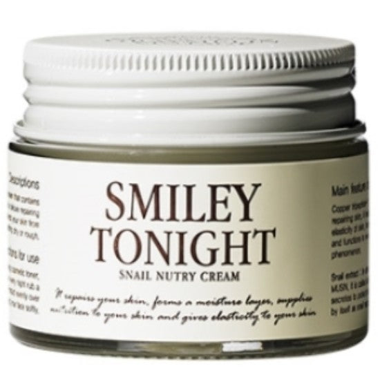 GRAYMELIN: Smiley Tonight Snail Nutri Cream 50ml