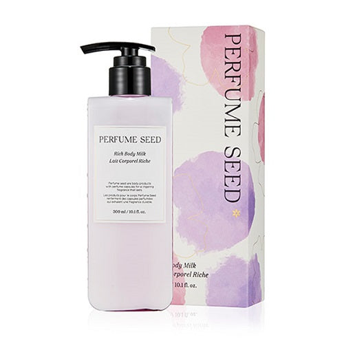 THE FACE SHOP: Perfume Seed Rich Body Milk 300 ml