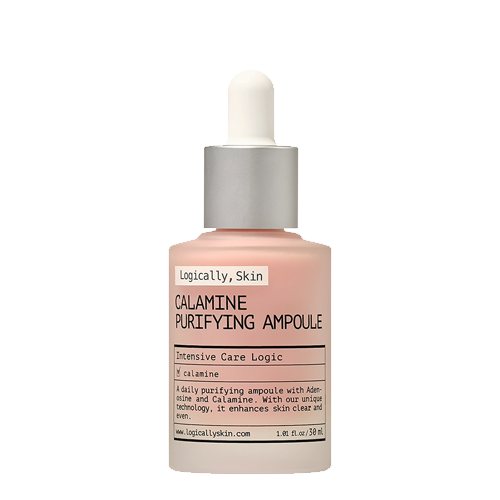 Logically, Skin: Calamine Purifying Ampoule 30 ml