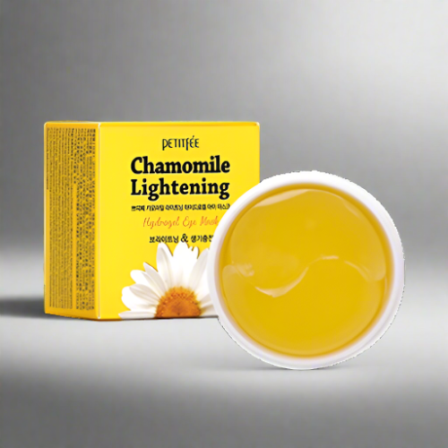 PETITFEE: Chamomile Lightening Hydrogel Eye Patch 60 ea