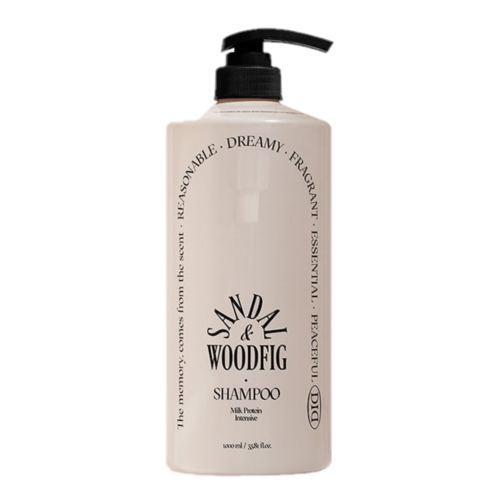 odiD: Milkprotein Intensive Shampoo Sandalwood Fig 1000 ml