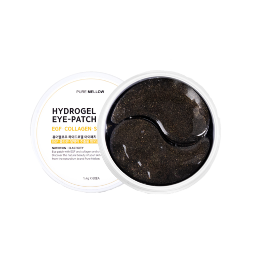 PURE MELLOW: Egf Collagen Snail Hydrogel Eye Patch 14 g 60 ea