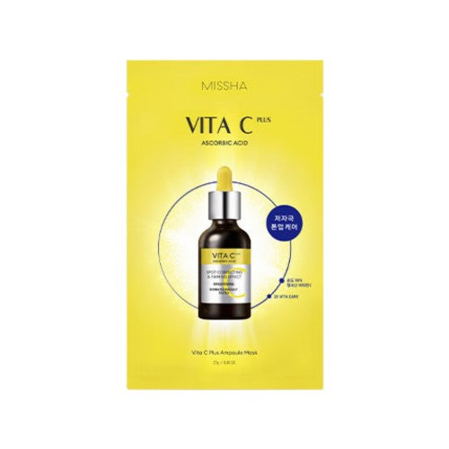 Missha: Vita C Plus Ampoule Mask 27 g