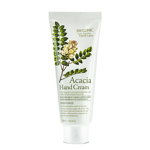 3W CLINIC: Moisturizing Acacia Hand Cream