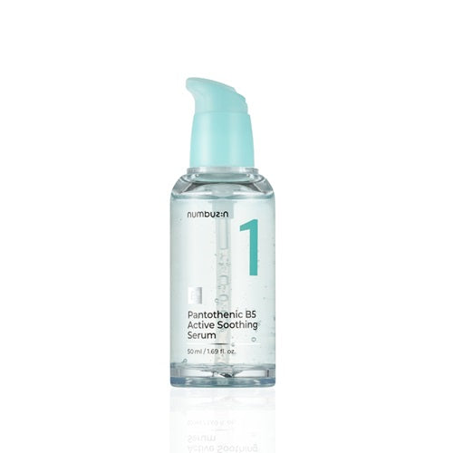 Numbuzin: No 1 Pantothenic B 5 Active Soothing Serum 50 ml